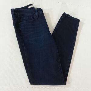 Athleta Sculptek Skinny Jeans Overdye Wash